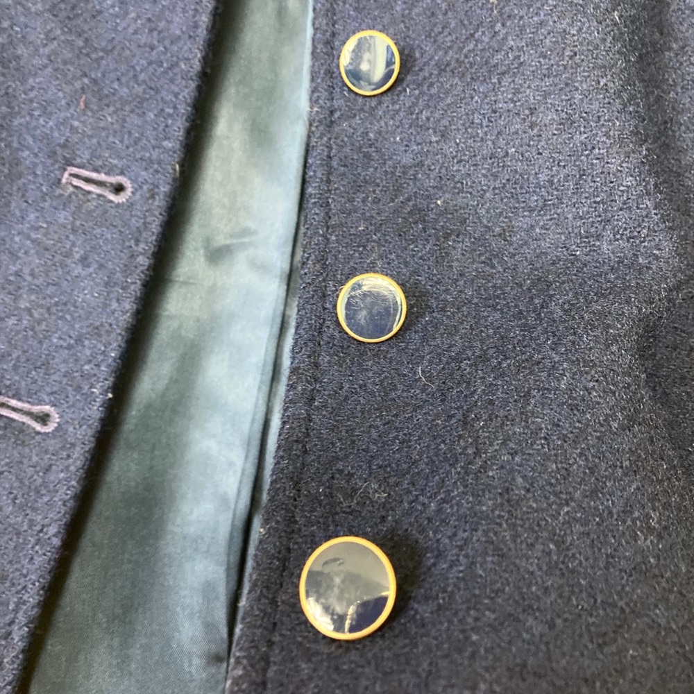 Pendleton Blue Blazer - Picture 6 of 6